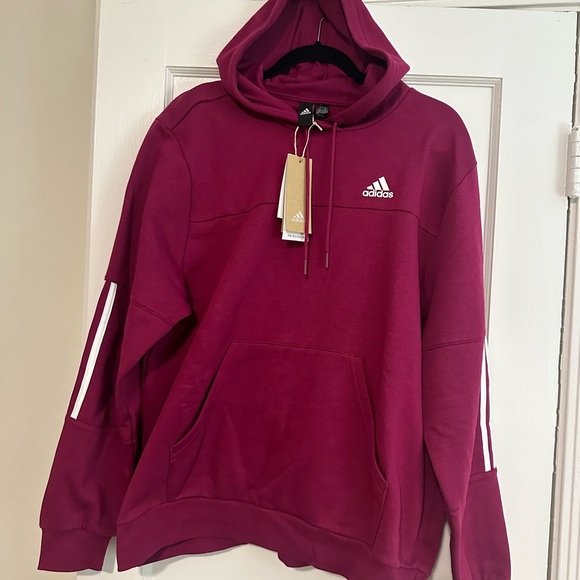 NWT Adidas Sweatshirt Hoodie - Picture 2 of 7